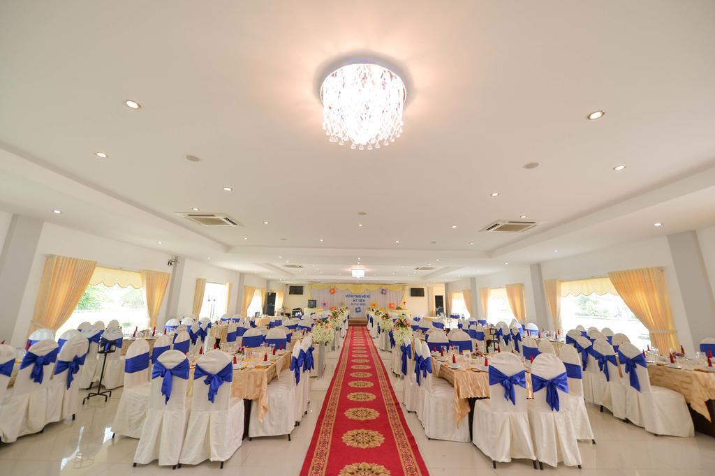 Hoa Binh 2 Hotel Long Xuyên Exterior foto