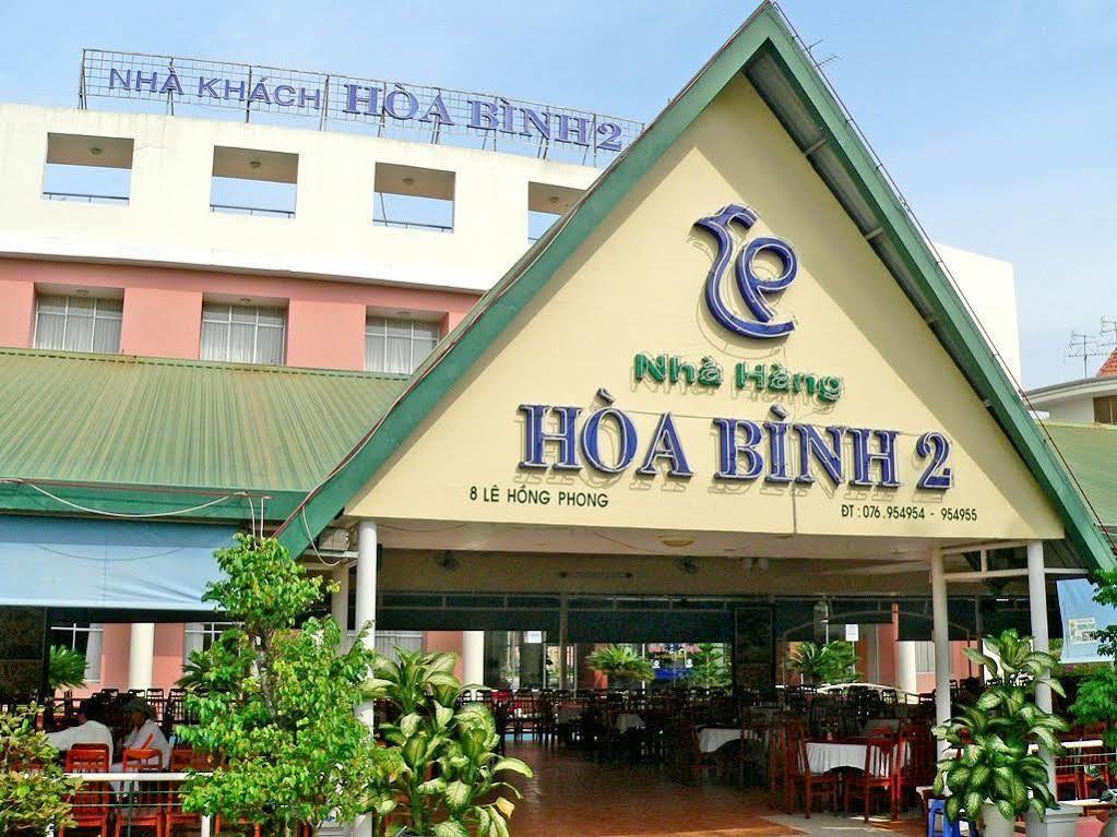 Hoa Binh 2 Hotel Long Xuyên Exterior foto
